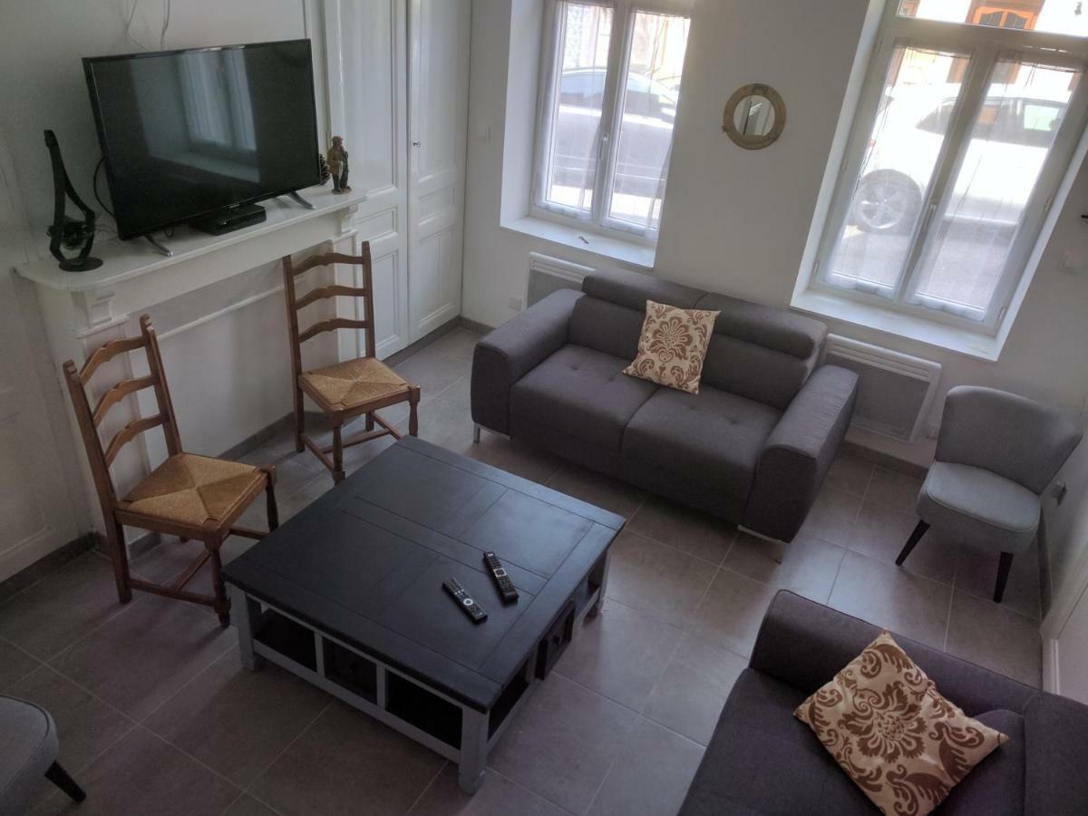 La Maison Boulonnaise Булон сюр Мер Екстериор снимка